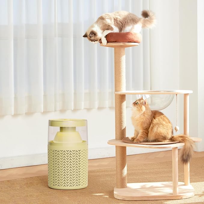 AIRROMI Pet Air Purifier for Home Bedroom Covers 658 Ft², - Image 9