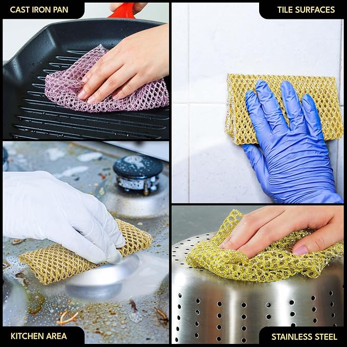 Heavy Duty Dish Scrubbers - Image 4