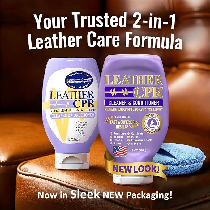 Leather CPR Cleaner & Conditioner 18oz - Image 9