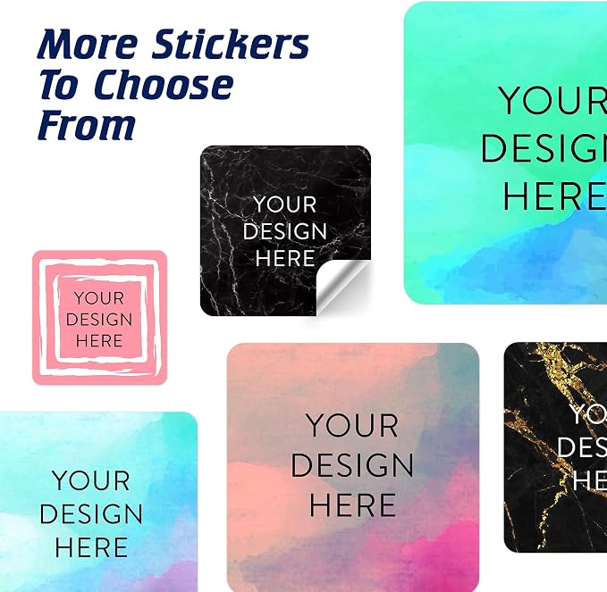 100 Custom Vinyl Stickers - Image 7
