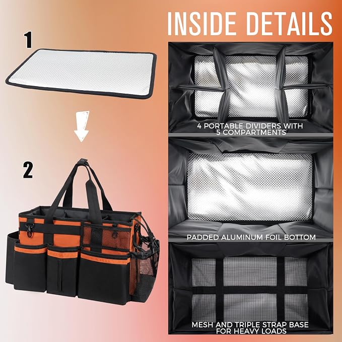 Wearable Cleaning Caddy, Cleaning Caddy Supplies Organizer