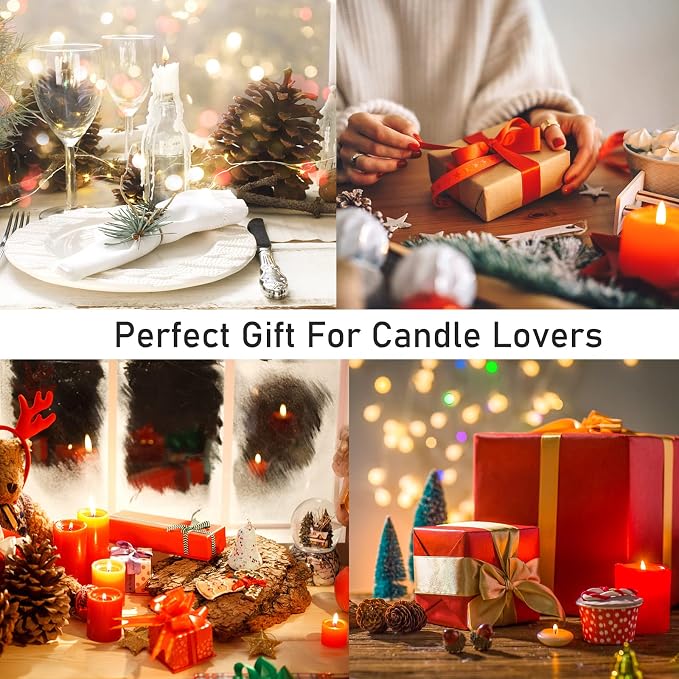 4IN1 Candle Accessory Set, Rechargeable LighterCandle Wick Trimmer Cutter - Image 7
