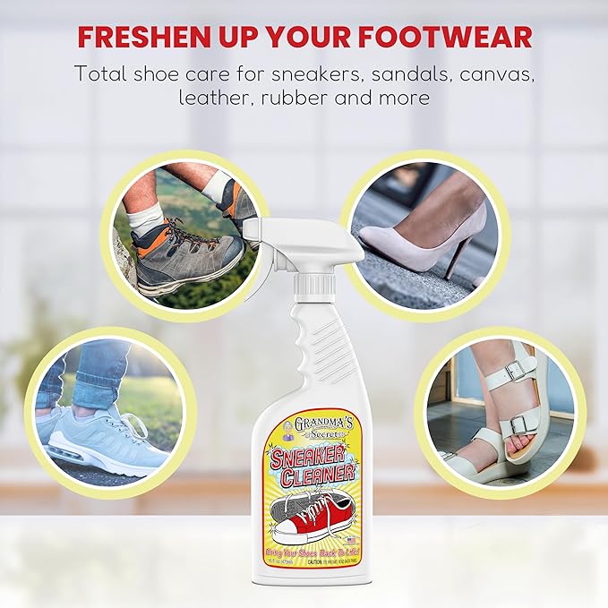 Grandma's Secret Sneaker Cleaner - Image 3