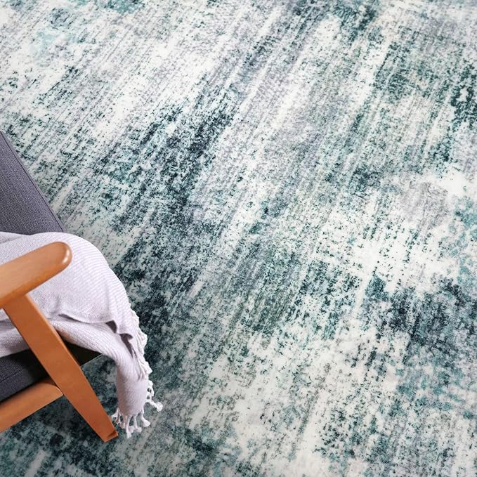 IOHOUZE Modern Abstract Area Rugs 5x7 Ft Washable Rugs - Image 7