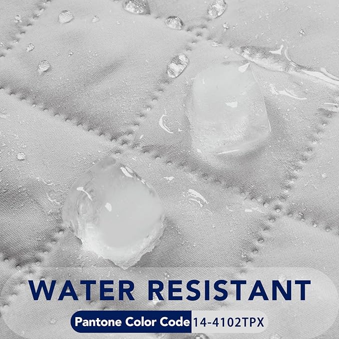PureFit Reversible Quilted Sofa Cover, Water Resistant Furniture Protector - Image 4