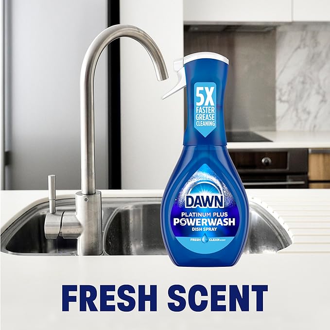 Dawn Powerwash Spray, Dish Soap, Dishwashing Liquid, Cleaning Supplies - Image 9