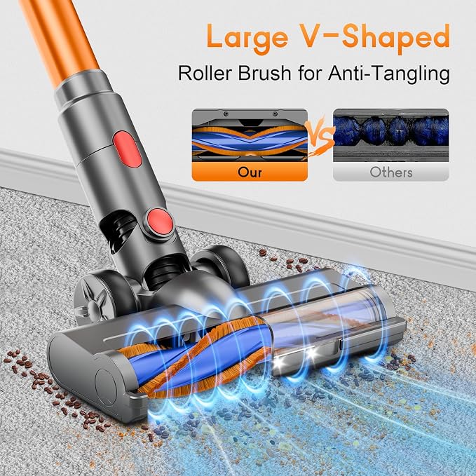 Cordless Stick Vacuum Cleaner - Image 5