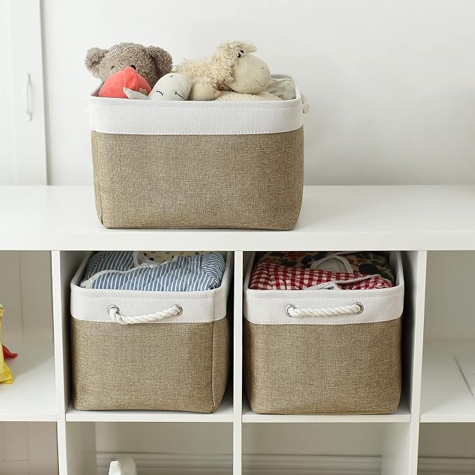 TheWarmHome Organization and Storage Basket - Image 2