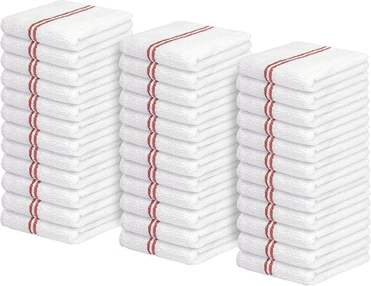Avalon Towels Terry Bar Mop Towels Size 16"x19" – Absorbent and Durable by AvalonTowels