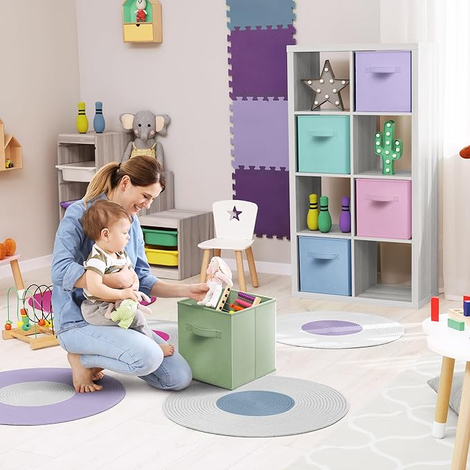 Sorbus Fabric Storage Cubes - Image 5