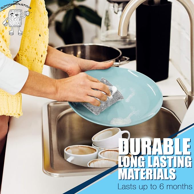 Kitchen Scrubbing Sponges - Image 3