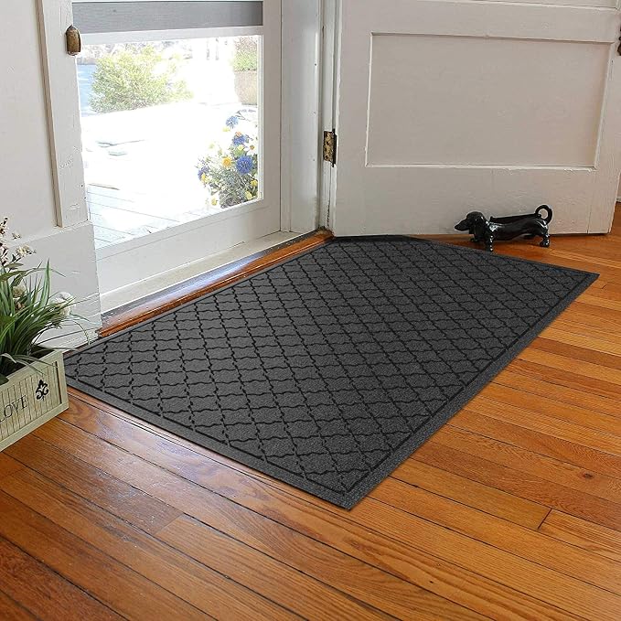 WaterHog Heavy Duty Doorway Mat, Made in USA, Durable & Skid-Resistant Entryway - Image 2