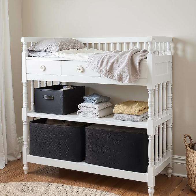 GRANNY SAYS Storage Baskets for Shelves, Closet Organizer Bins, Clothes Storage - Image 9