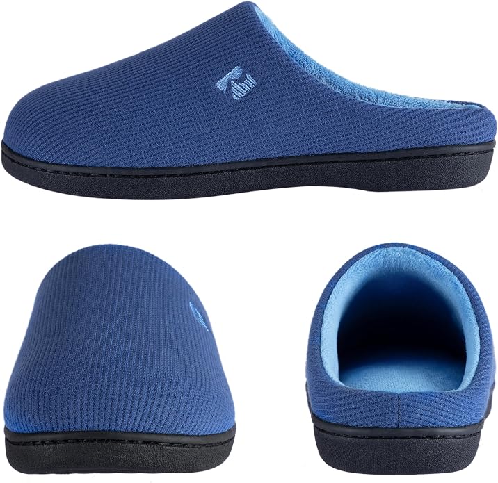 RockDove Women's Original Two-Tone Memory Foam Slipper - Image 3