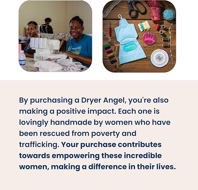 Truly Free Dryer Angel - Image 8
