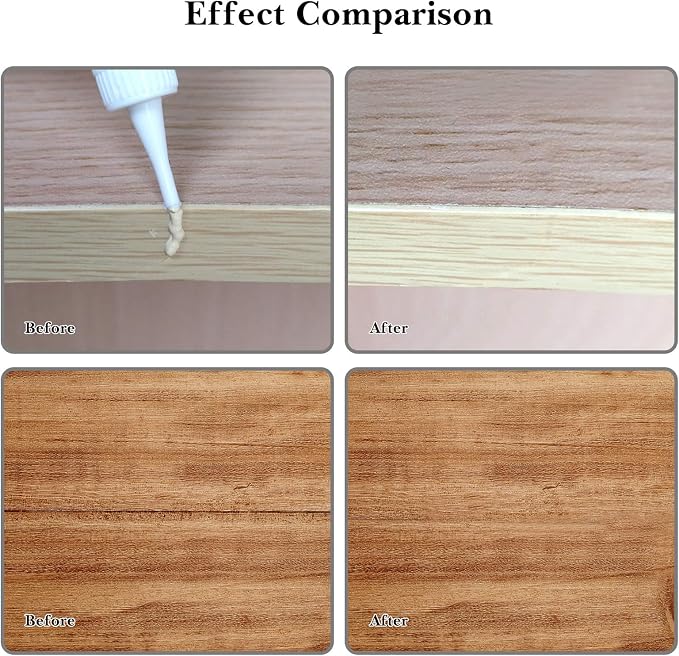 SEISSO Furniture Repair Kit 50 Pcs, 24 Colors Wood Fillers, Wood Paint - Image 6