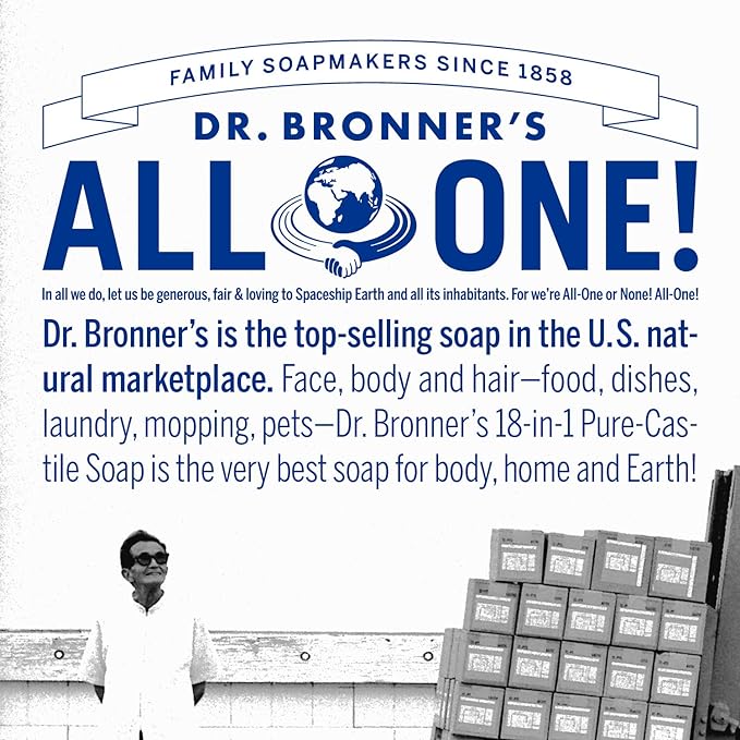 Dr. Bronner's Magic Soap-Pure-Castile Liquid Refill - Image 4