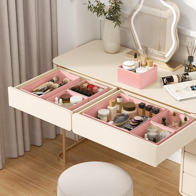 DIMJ Drawer Organizer Clothes - Image 5
