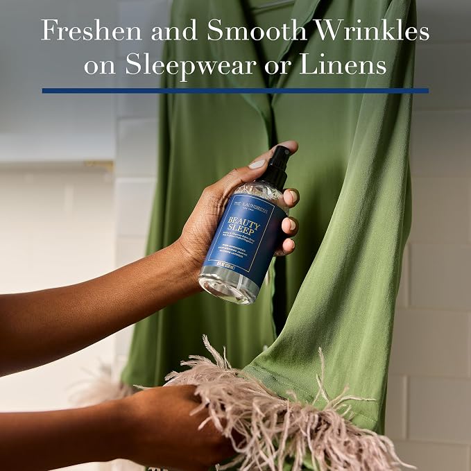 The Laundress Beauty Sleep Fabric Spray, Wrinkle Release Spray, Pillow Spray - Image 5