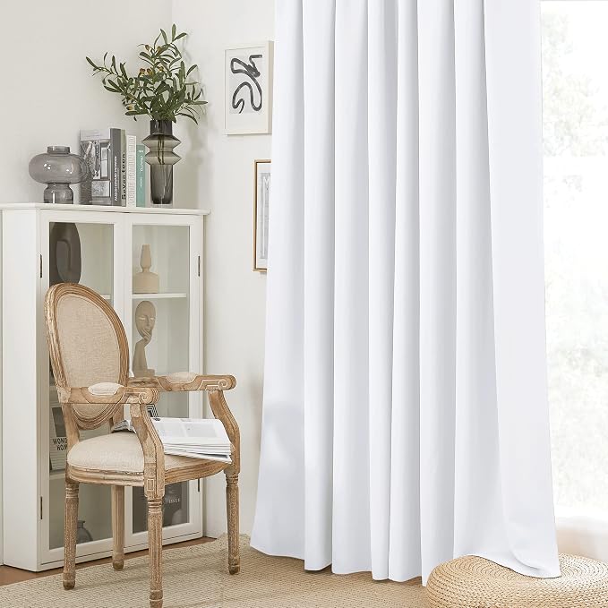 RYB HOME Blackout Curtains for Living Room, Large Window Shades for Bay Window - Image 5