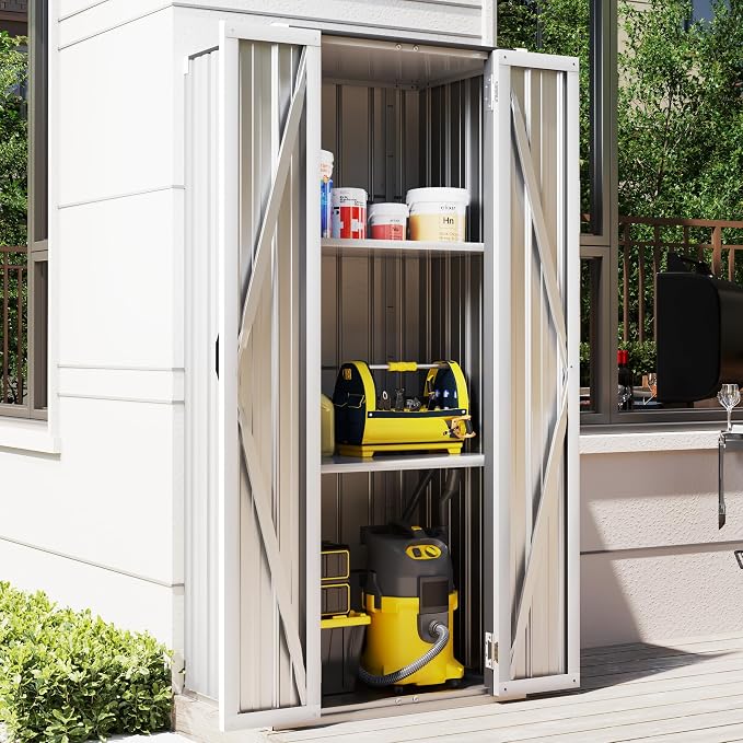 AECOJOY Outdoor Storage Cabinet Waterproof - Image 3