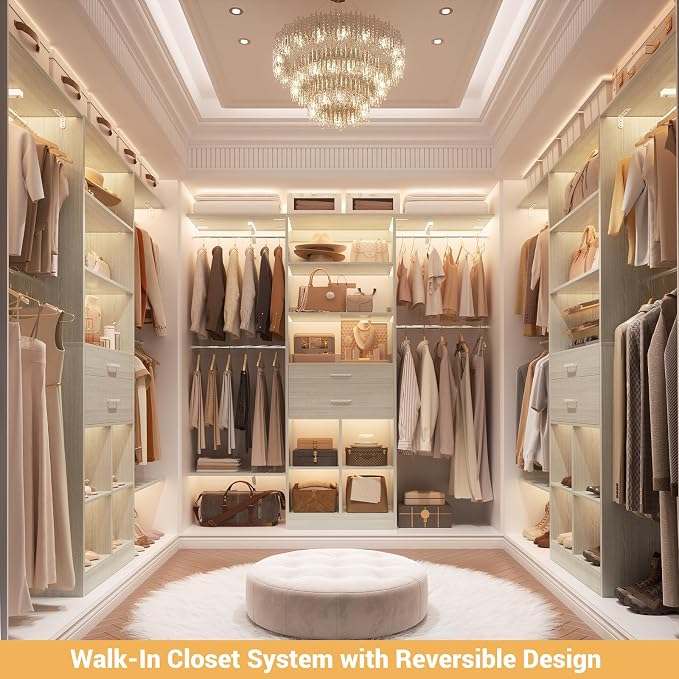 5FT Small Closet System, Baby Closet Organizer System - Image 7