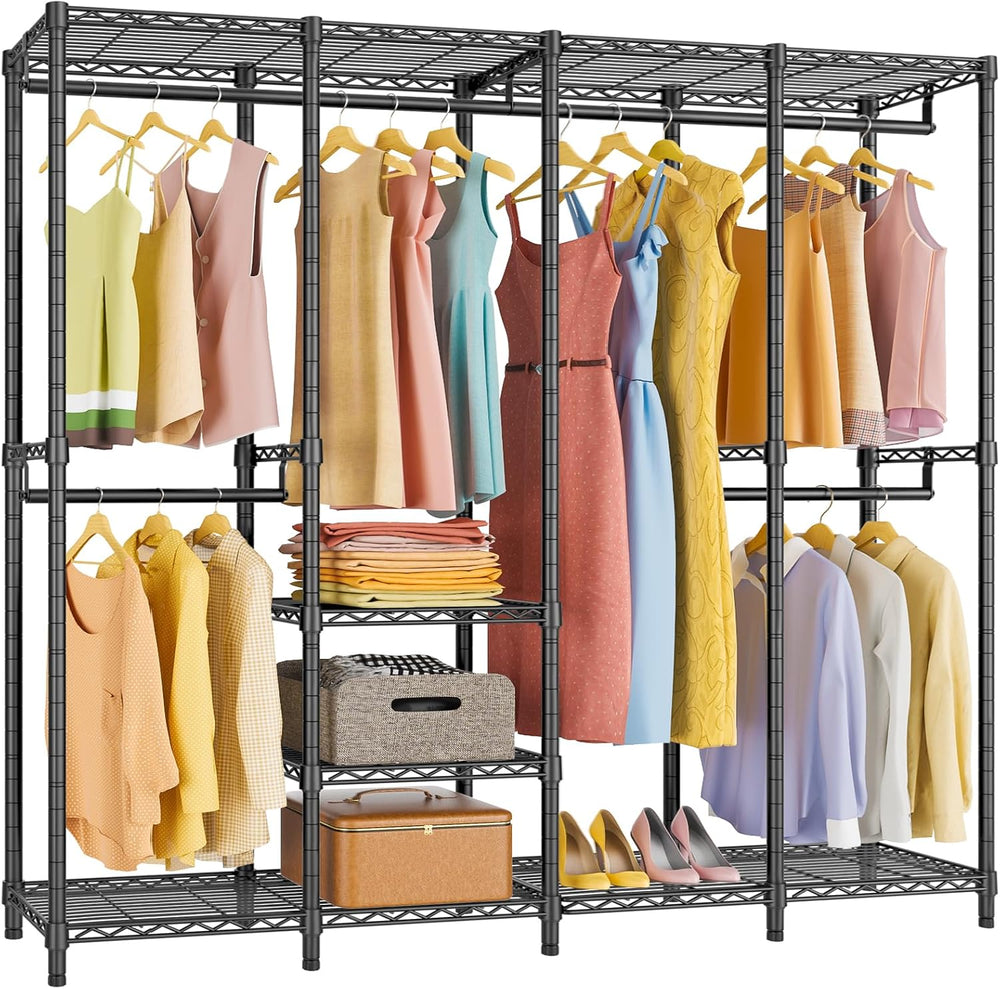 VIPEK V40 Medium Garment Rack Heavy Duty Clothes Rack