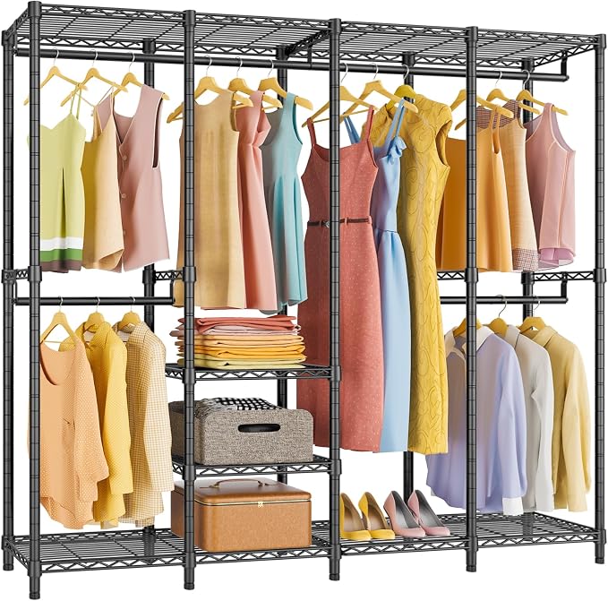 VIPEK V40 Medium Garment Rack Heavy Duty Clothes Rack by VIPEK