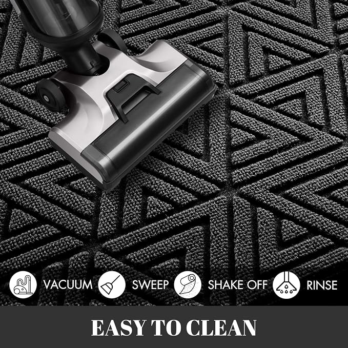 Yimobra Front Door Mat Outside Entrance 72 x 24, Waterproof and Washable - Image 9