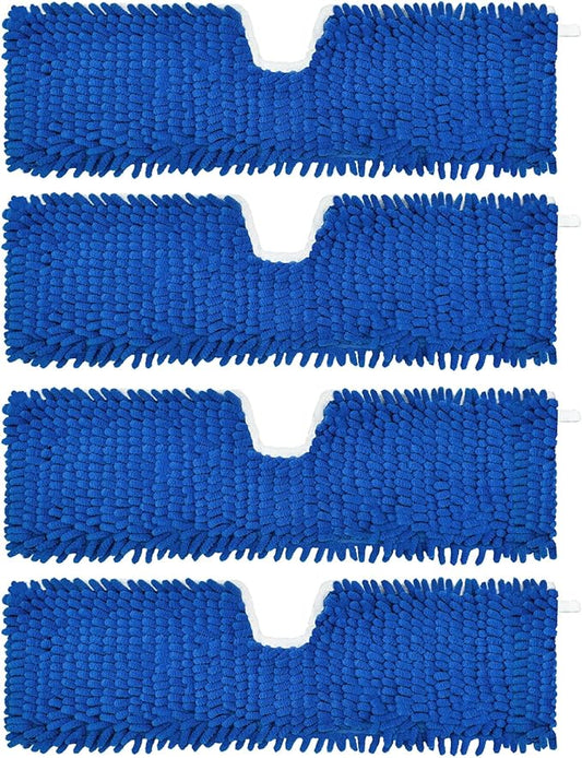 4 Pack Mop Heads Replacements Compatible by ProfessionalCleaningSupplier