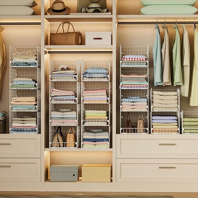 Stackable Closet Organizers and Storage - Image 8