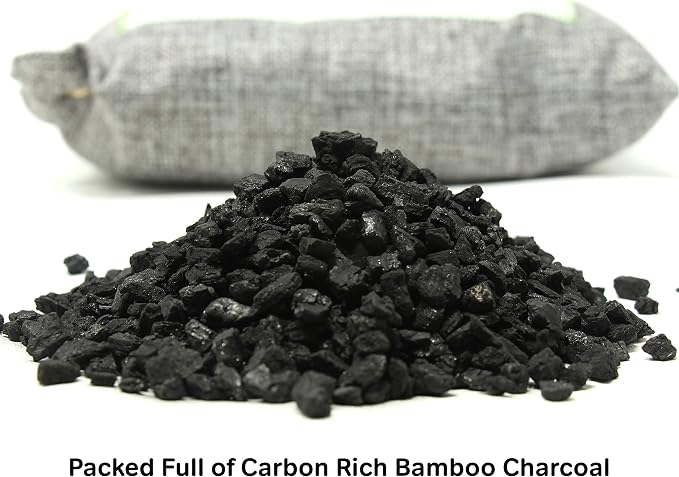 1000g Large Bamboo Charcoal Air Purifier Bag - Image 9