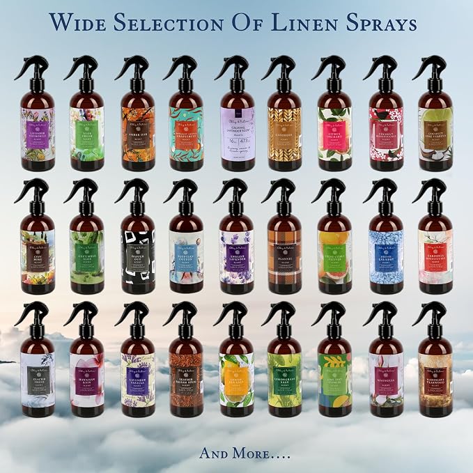 Abbey & Sullivan Odor Eliminating and Refreshing Linen and Room Spray, Lavender - Image 7
