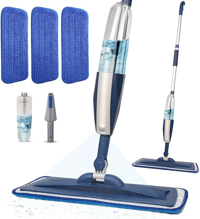 Spray Mops for Floor Cleaning Floor Mop by PANDAGRIP