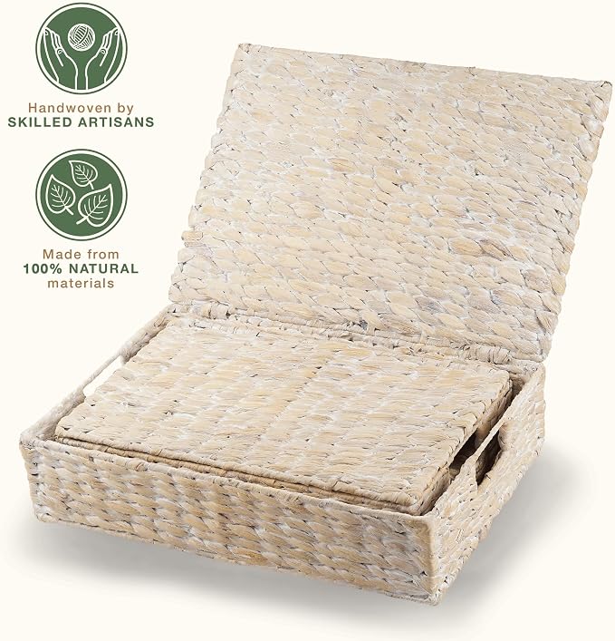Set of 2 Decorative Storage Boxes - Image 6