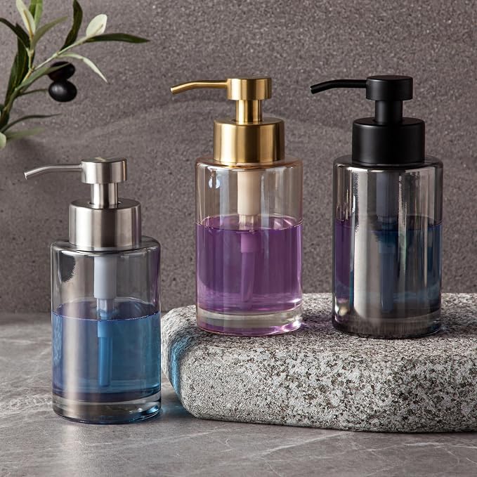 Enra Thick Glass Soap Dispenser - Image 7