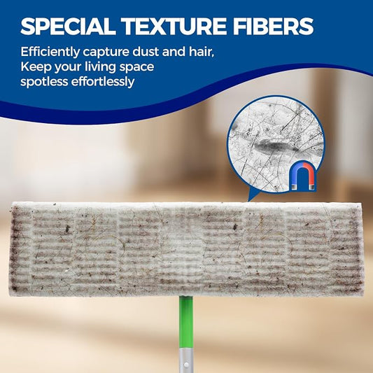 XL Dust Sweeping Cloths Dry Mop Pads - Image 2