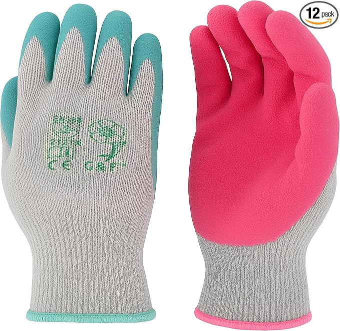 G & F Products G & F Rubber Latex Double Coated Work Gloves by GFProducts
