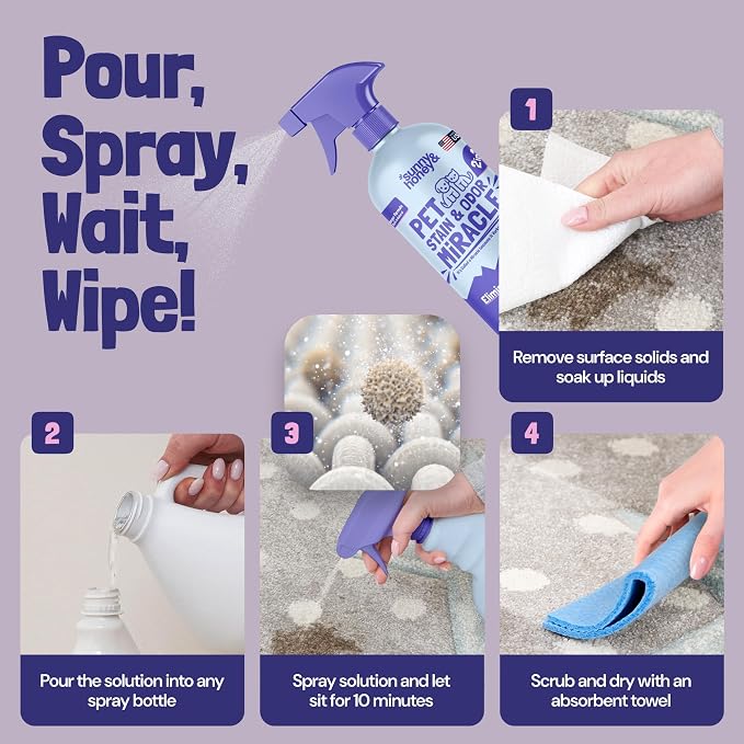 Sunny & Honey Pet Stain & Odor Miracle - Image 7