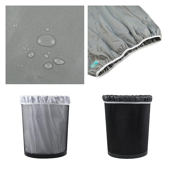 ALVABABY 2 Pack Reusable Diaper Pail Liner - Image 4