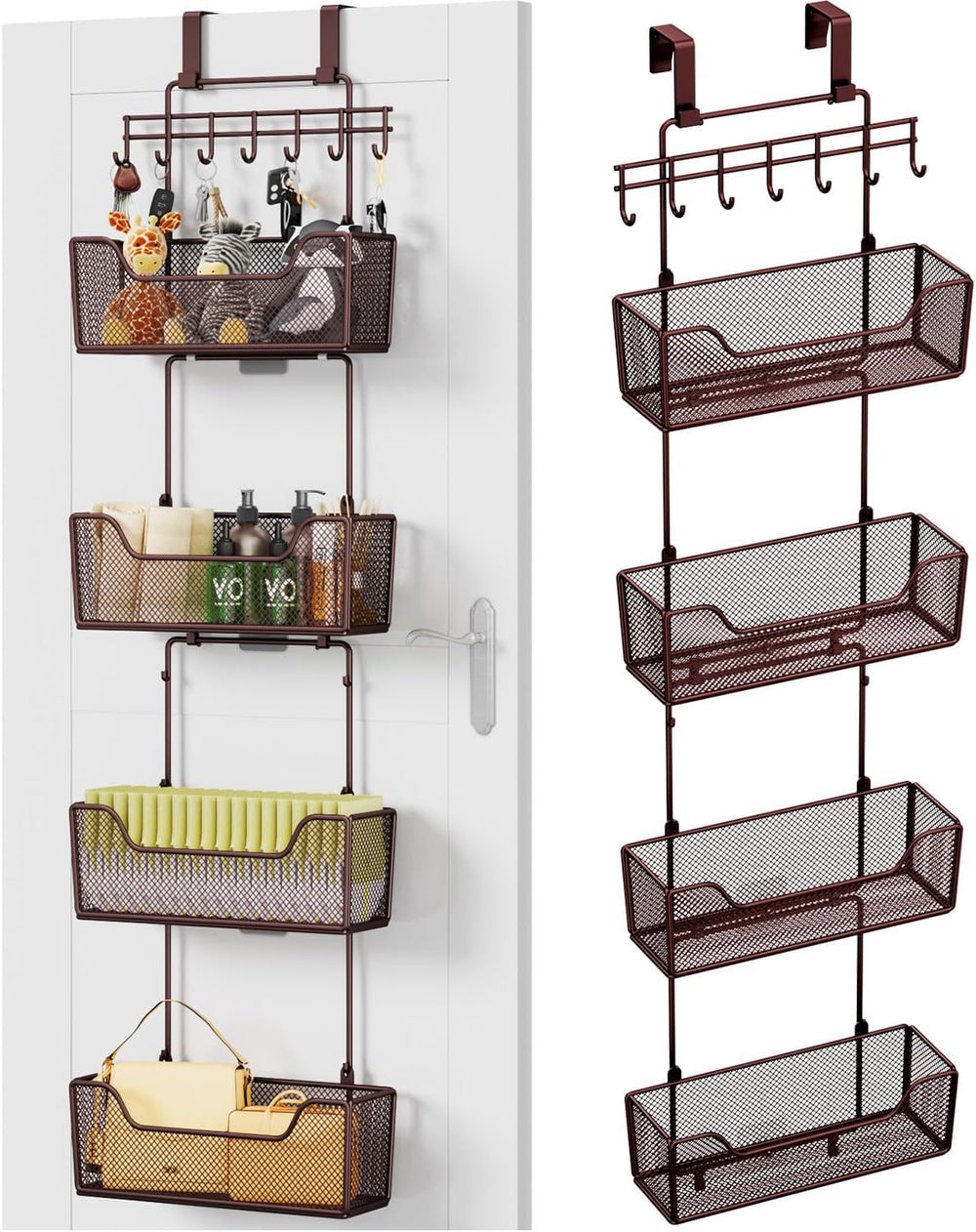 HapiRm Over The Door Organizer