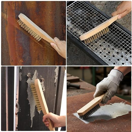 Steel Wire Brush Pack of 2 - Image 3