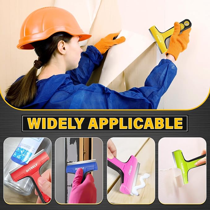 DIYSELF 1 Pack Razor Blade Scraper - Image 4