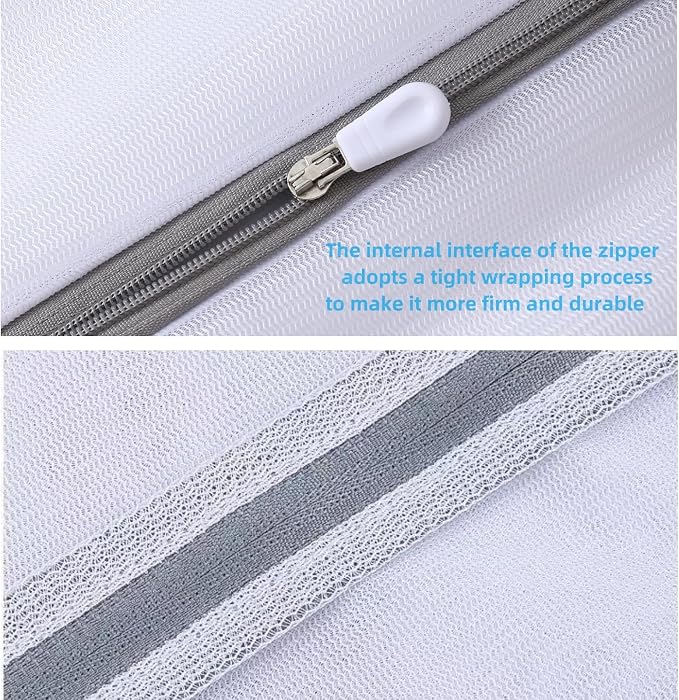 10 Pcs Lingerie Bags for Washing Delicates Mesh Laundry Bags for Washing - Image 6