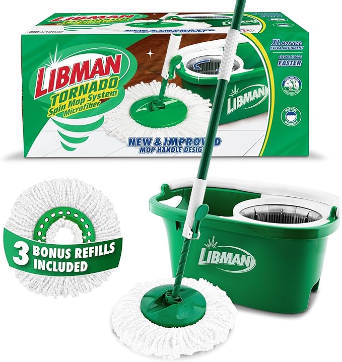 Libman Tornado Spin Mop System by TheLibmanCompany