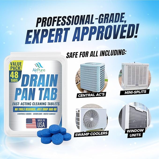 Air Pure Drain Pan Tabs - Image 4