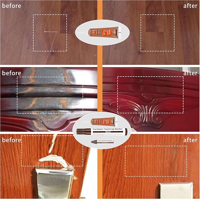 Lifreer Wood Furniture Repair Kit - Image 2
