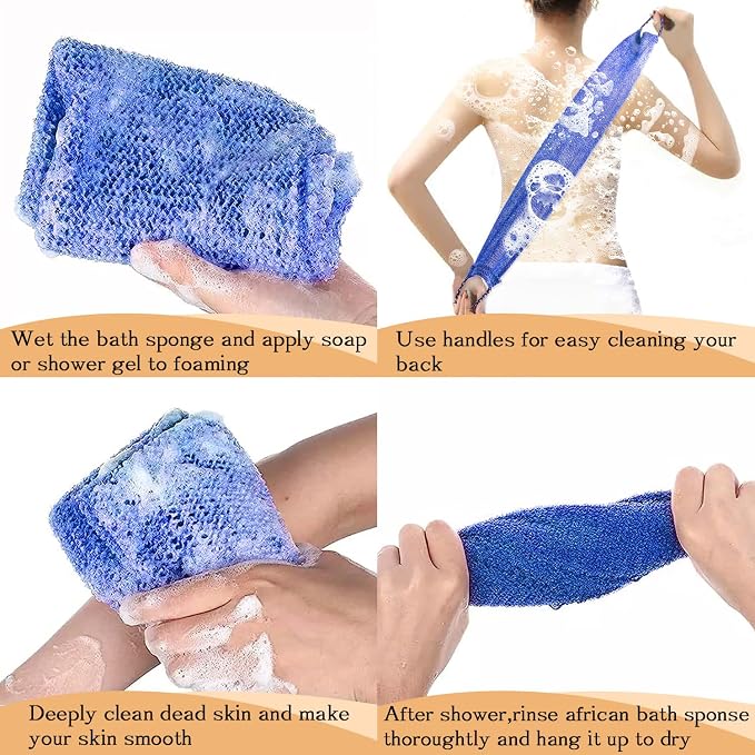 5 Pieces African Net Sponge - Image 2