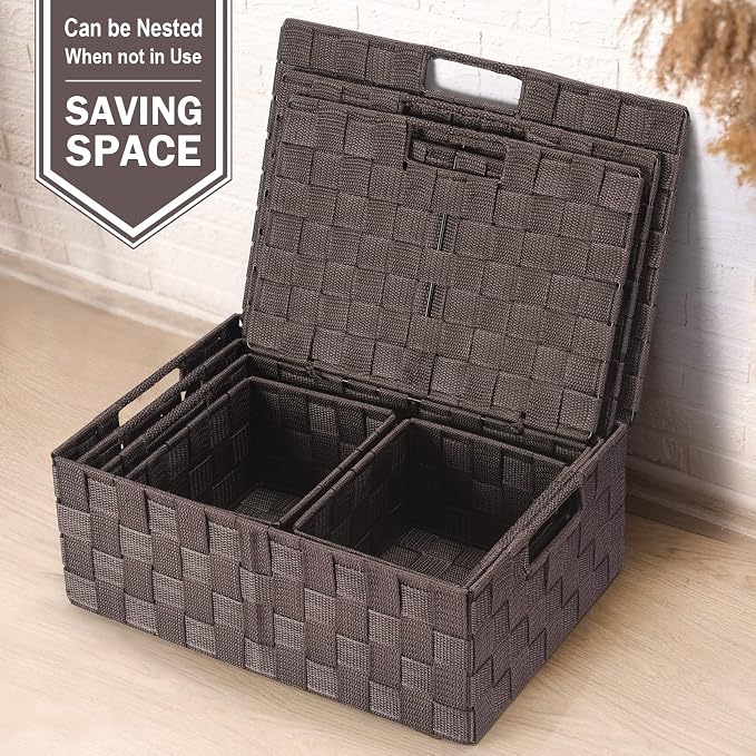 Storage Bins Baskets for Organizing - Image 7