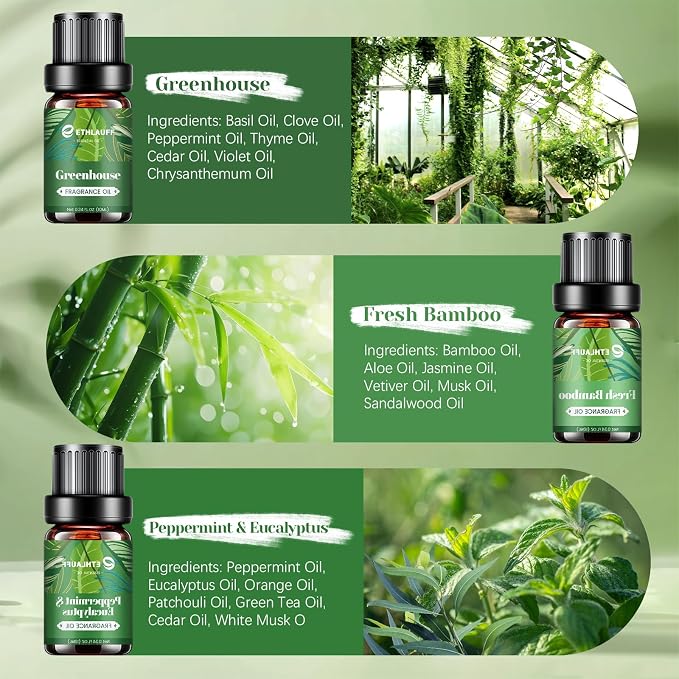Fragrance Oils Set, Essential Oils - Image 7